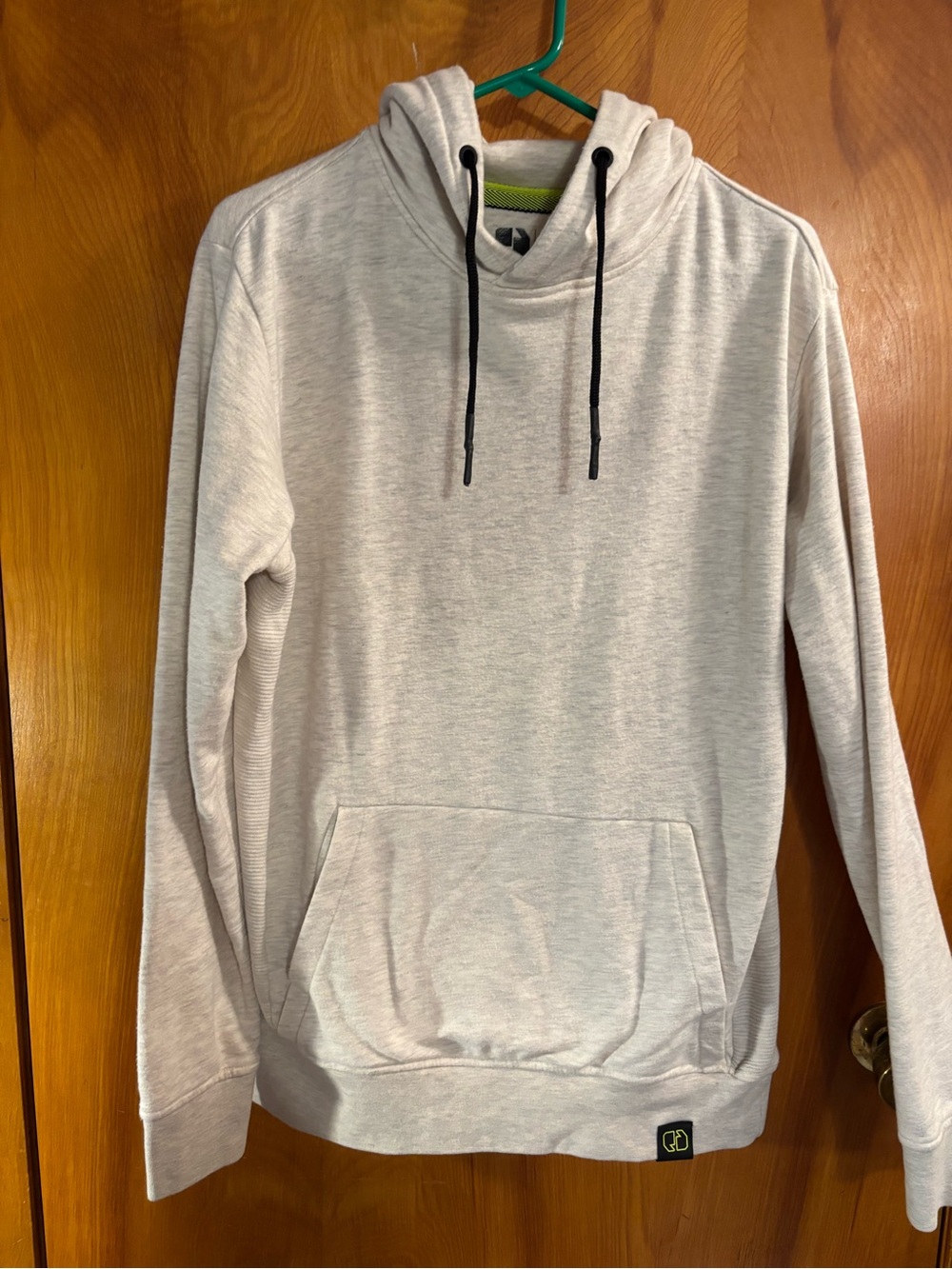Men's Lightweight “ Sneaker Freak” Oatmeal Colored Hoodie Sweatshirt